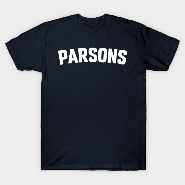 PARSONS T-Shirt by LOS ALAMOS PROJECT T